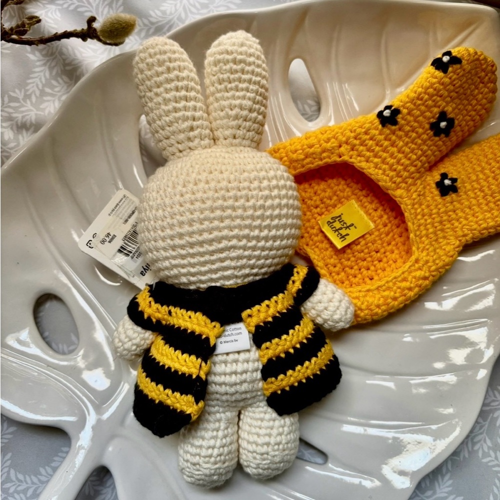 Miffy Just Dutch Crochet Doll - Picture 3 of 5